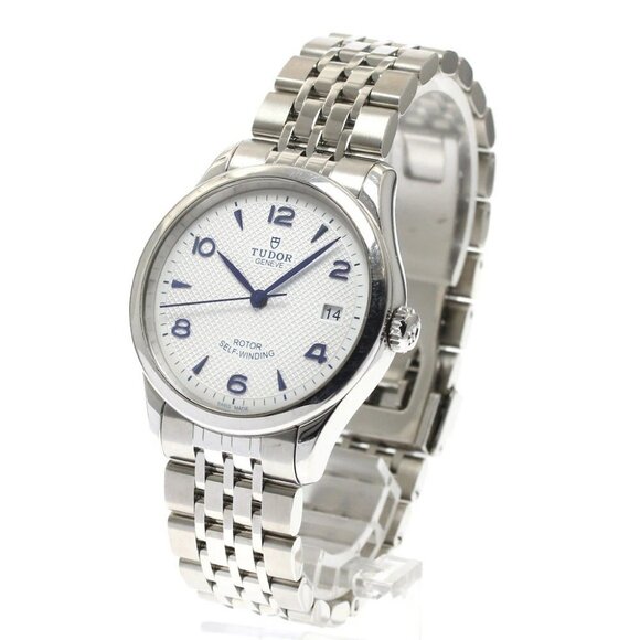 TUDOR 1926 91450 Date white Dial Automatic Men's Watch - Picture 1 of 11